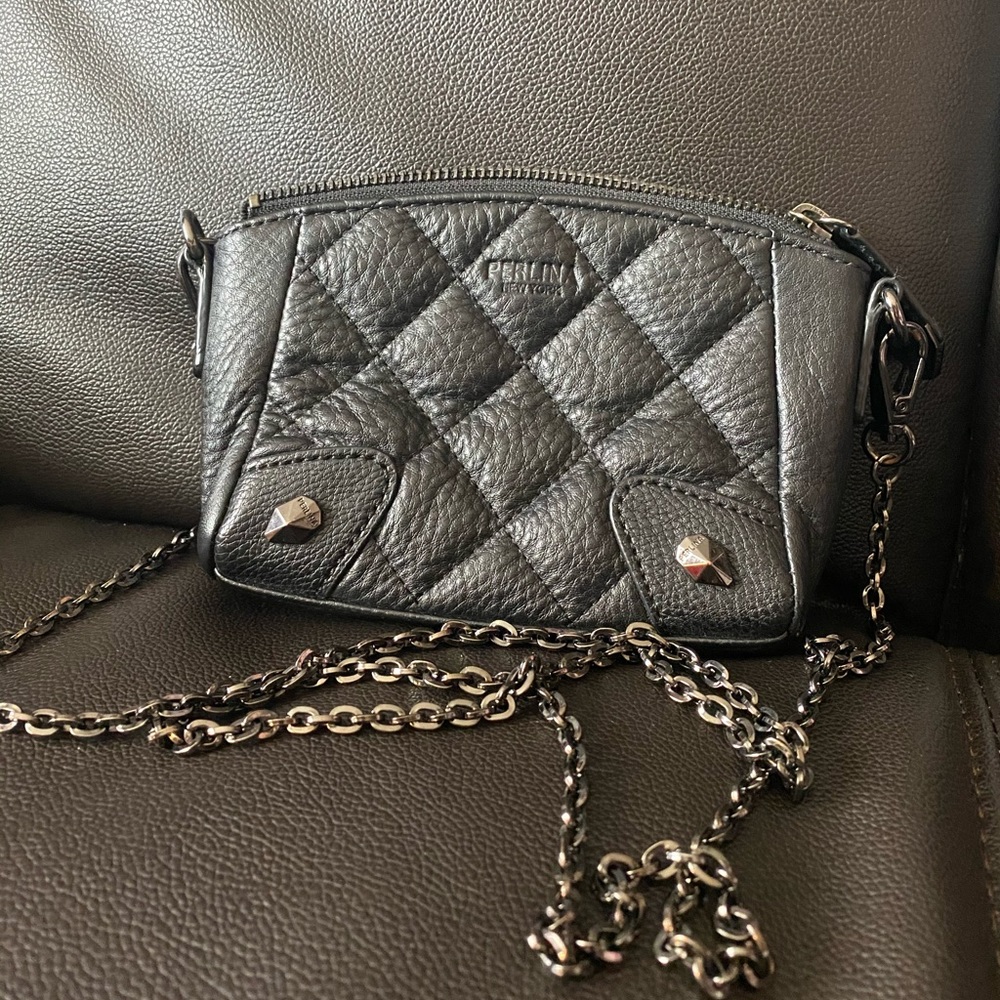 Mini cross body purse